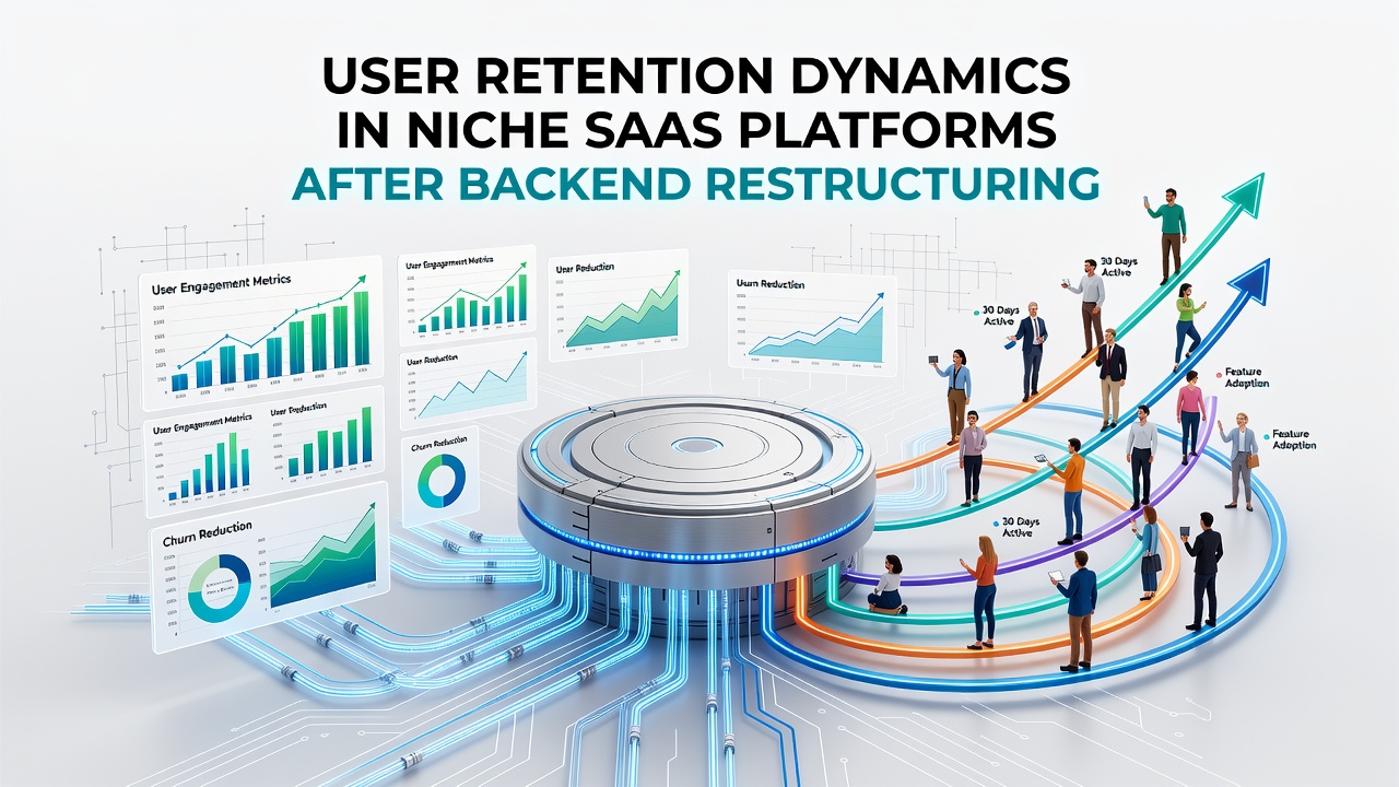 User Retention Dynamics in Niche SaaS Platforms After Backend Restructuring